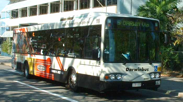 Darwin Volvo B10BLE Volgren CR222L 119